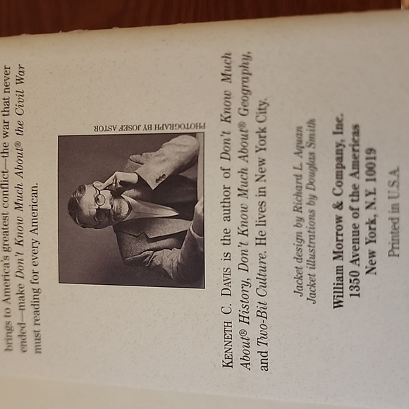 Don't Know Much About the Civil War - Picture 8 of 8